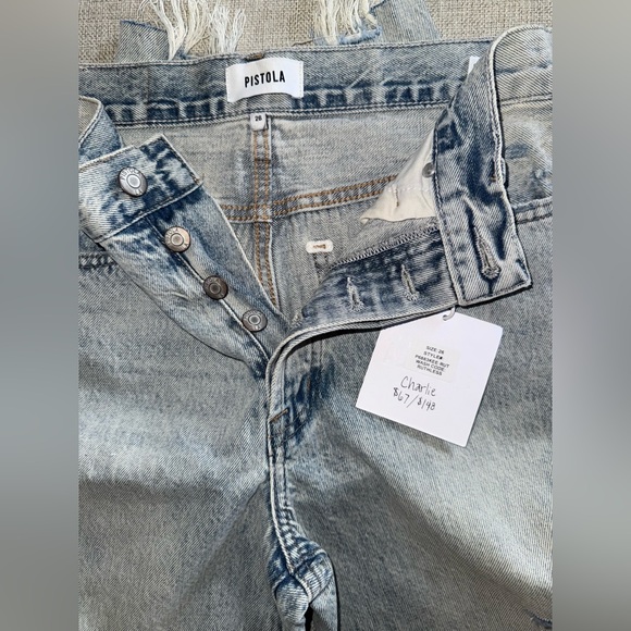 623.  Pistola Charlie High Rise Straight - Picture 8 of 9